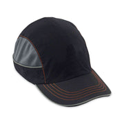 Ergodyne Skullerz 8950XL Bump Cap Hat, X-Large, Black, Impact Resistant, Comfortable, Machine Washable, Removable Insert, 1 Each