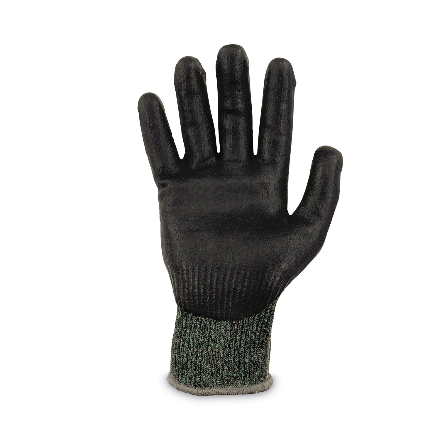 Ergodyne 7070 Nitrile-Coated Cut-Resistant Gloves, X-Large, Green, Synthetic Fiber, Touchscreen Capable, Heat, Cut & Abrasion Resistant, Machine Washable, 2 Pairs per Pack