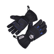 Ergodyne ProFlex 819WP Extreme Thermal Waterproof Winter Work Gloves, Large, Black, Touchscreen Capable, 3" Thickness, 13.75" Length, 2 Pairs