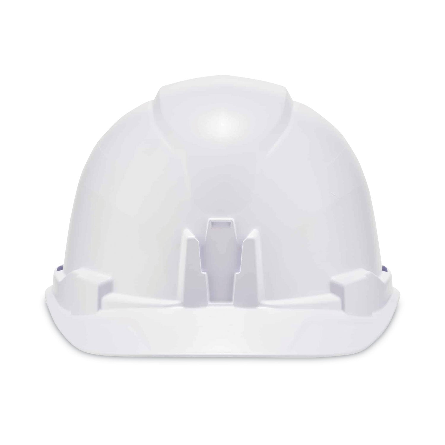 Ergodyne Skullerz 8970 Class E Cap-Style Hard Hat, White, Adjustable Ratchet, Removable Sweatband, Lightweight, Heavy Duty, 1 Each