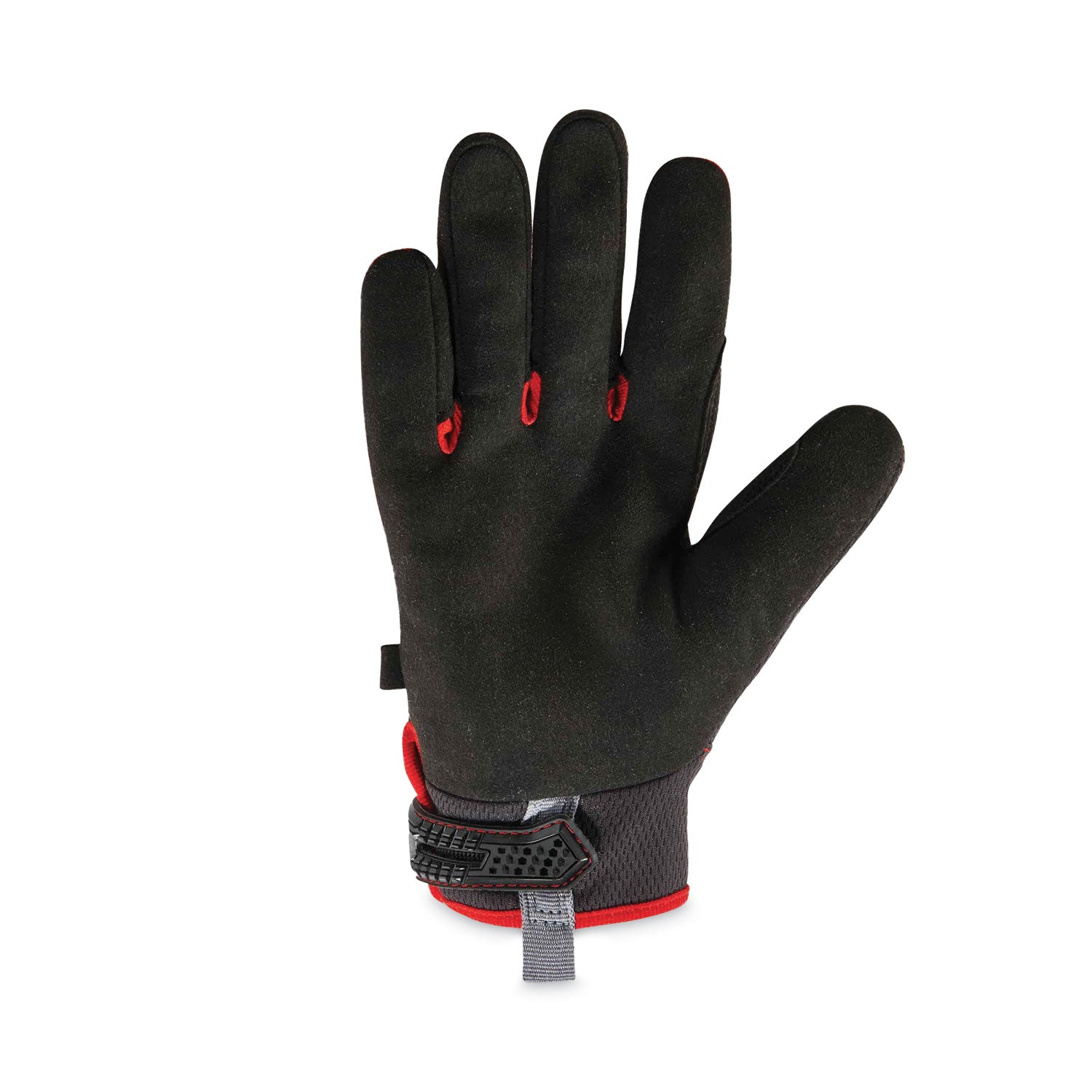 Ergodyne ProFlex 812CR6 Utility Cut-Resistant Gloves, XXL, Black, 2.25" Thick, 13.25" Length, 2 Pairs, Durable Grip, Reinforced Thumb, Flexible, Breathable, Machine Washable