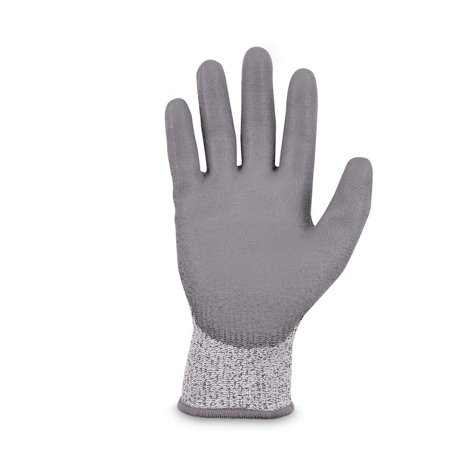 ProFlex 7030 ANSI A3 PU Coated CR Gloves, Gray, Large, Pair