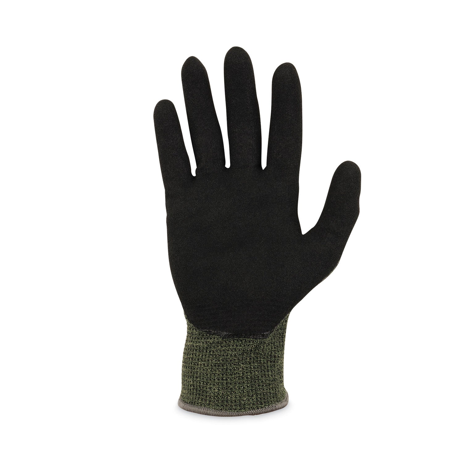 ProFlex 7042 ANSI A4 Nitrile-Coated CR Gloves, Green, Small, Pair