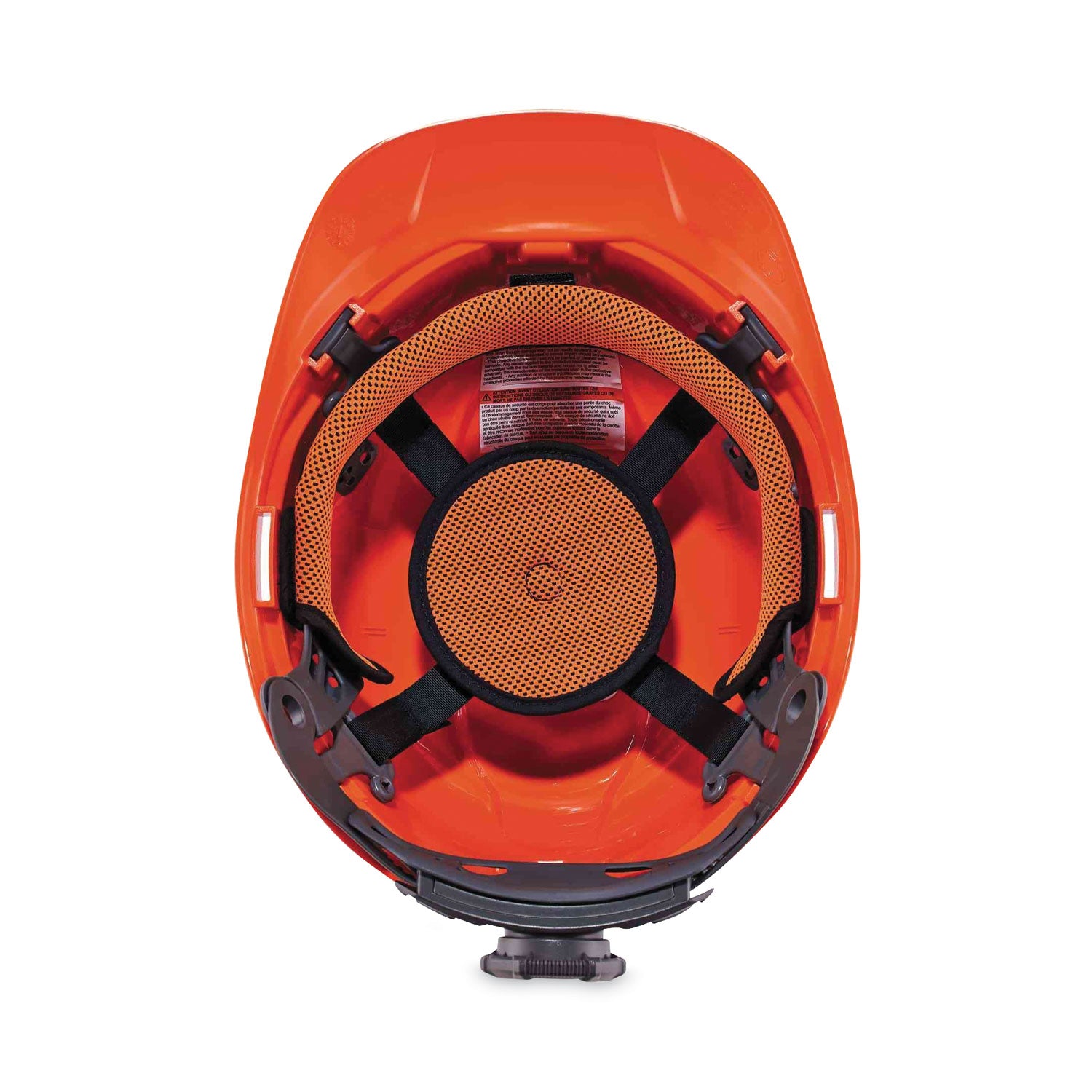 Ergodyne Skullerz 8972 Class C Cap-Style Hard Hat, Orange, Vented, Adjustable Ratchet, Removable Sweatband, Lightweight, Heavy Duty, 1 Each