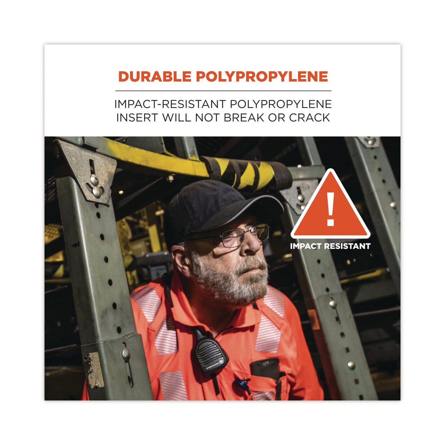 Ergodyne Skullerz 8945 Universal Bump Cap