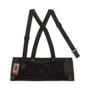 ProFlex 1650 Economy Elastic Back Support Brace, 3X-Large, 46" to 52" Waist, Black