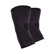 Ergodyne ProFlex 651 Elbow Compression Sleeve, Large, 12.99"–14.96" Circumference, Black, Elastic, 1 Each