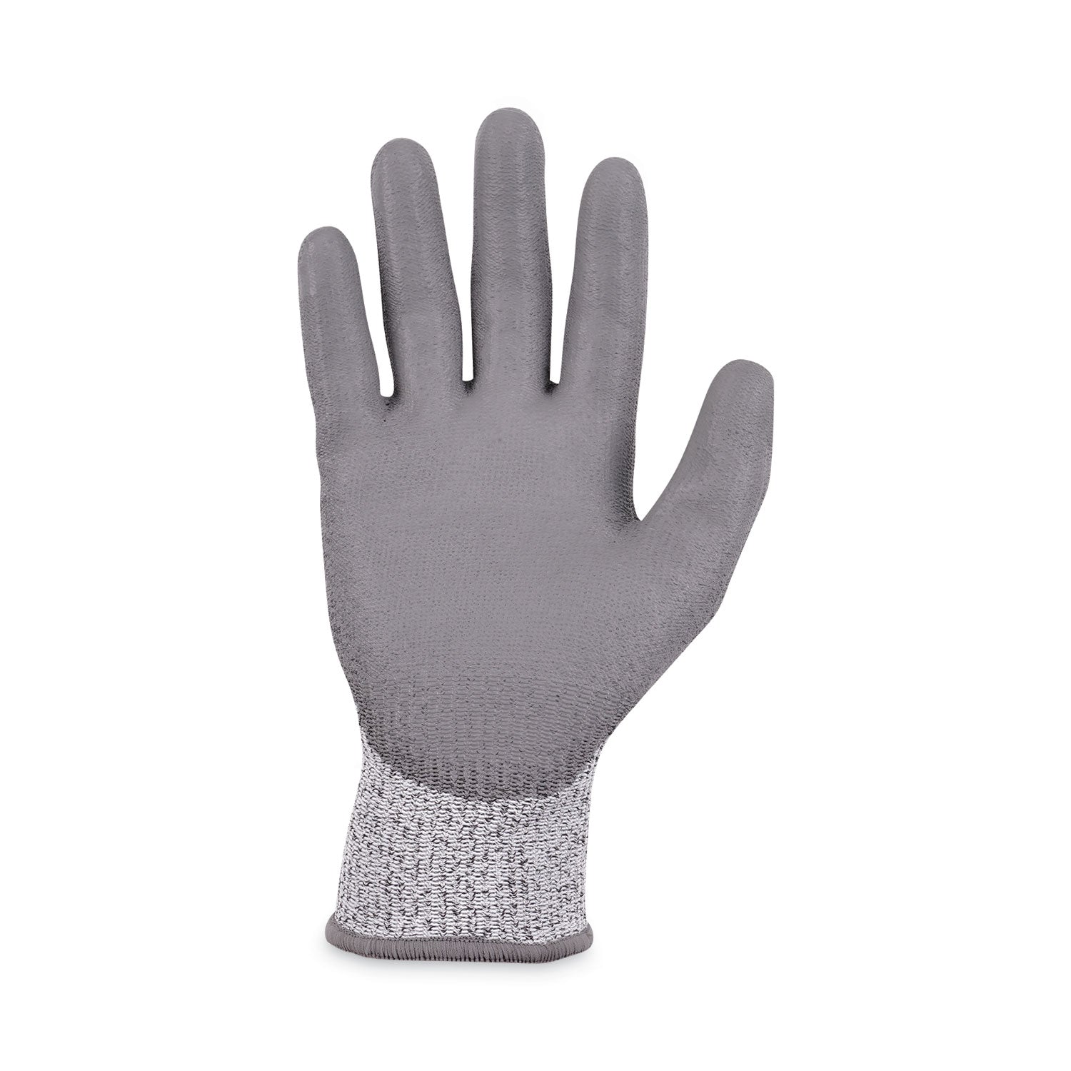 ProFlex 7030 ANSI A3 PU Coated CR Gloves, Gray, Small, Pair
