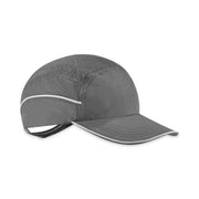 Ergodyne Skullerz 8955 Lightweight Bump Cap Hat, Black, High-Density Polyethylene Shell, Vented, Reflective, Breathable, Removable Liner, Machine Washable, 1 Each