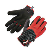 Ergodyne ProFlex 812CR6 Utility Cut-Resistant Gloves, XXL, Black, 2.25" Thick, 13.25" Length, 2 Pairs, Durable Grip, Reinforced Thumb, Flexible, Breathable, Machine Washable