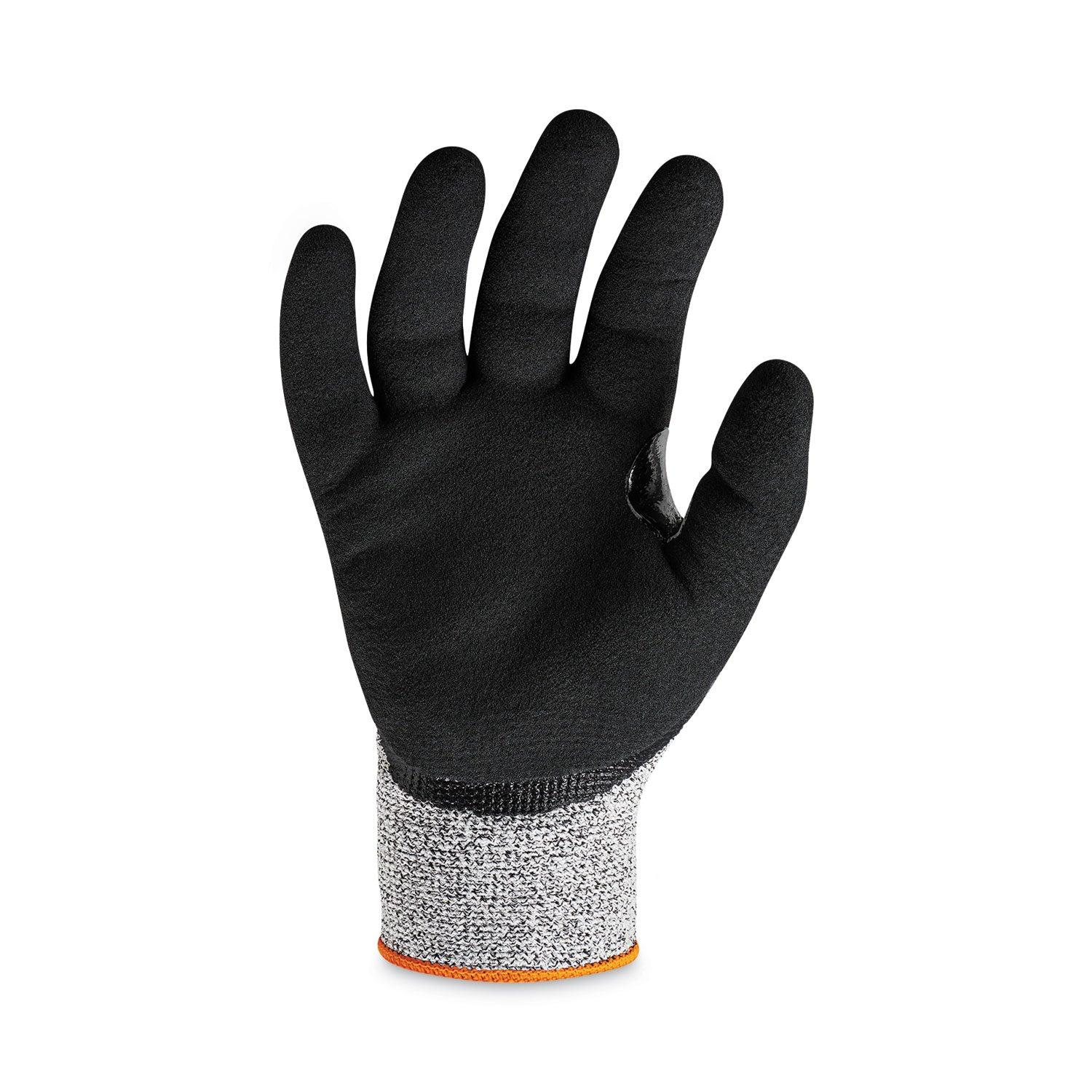 Ergodyne ProFlex 7031 Nitrile-Coated Cut-Resistant Gloves, A3 Level, Large, Gray, 2/Pair, 144 Pairs/Carton, 2" Thickness, 10" Length, Seamless Knit Wrist, High Visibility, Reinforced Thumb, Durable