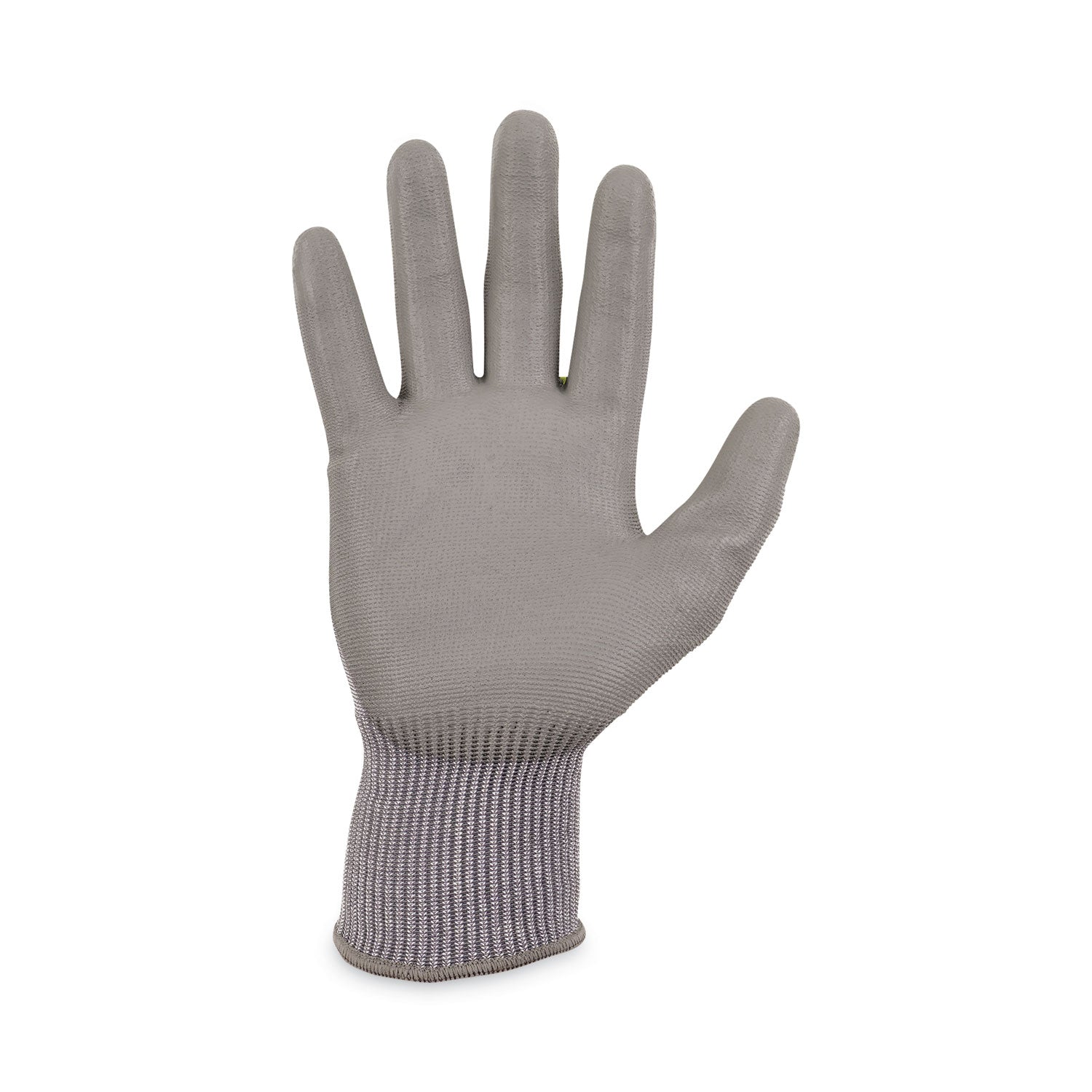 ProFlex 7024 ANSI A2 PU Coated CR Gloves, Gray, Large, Pair