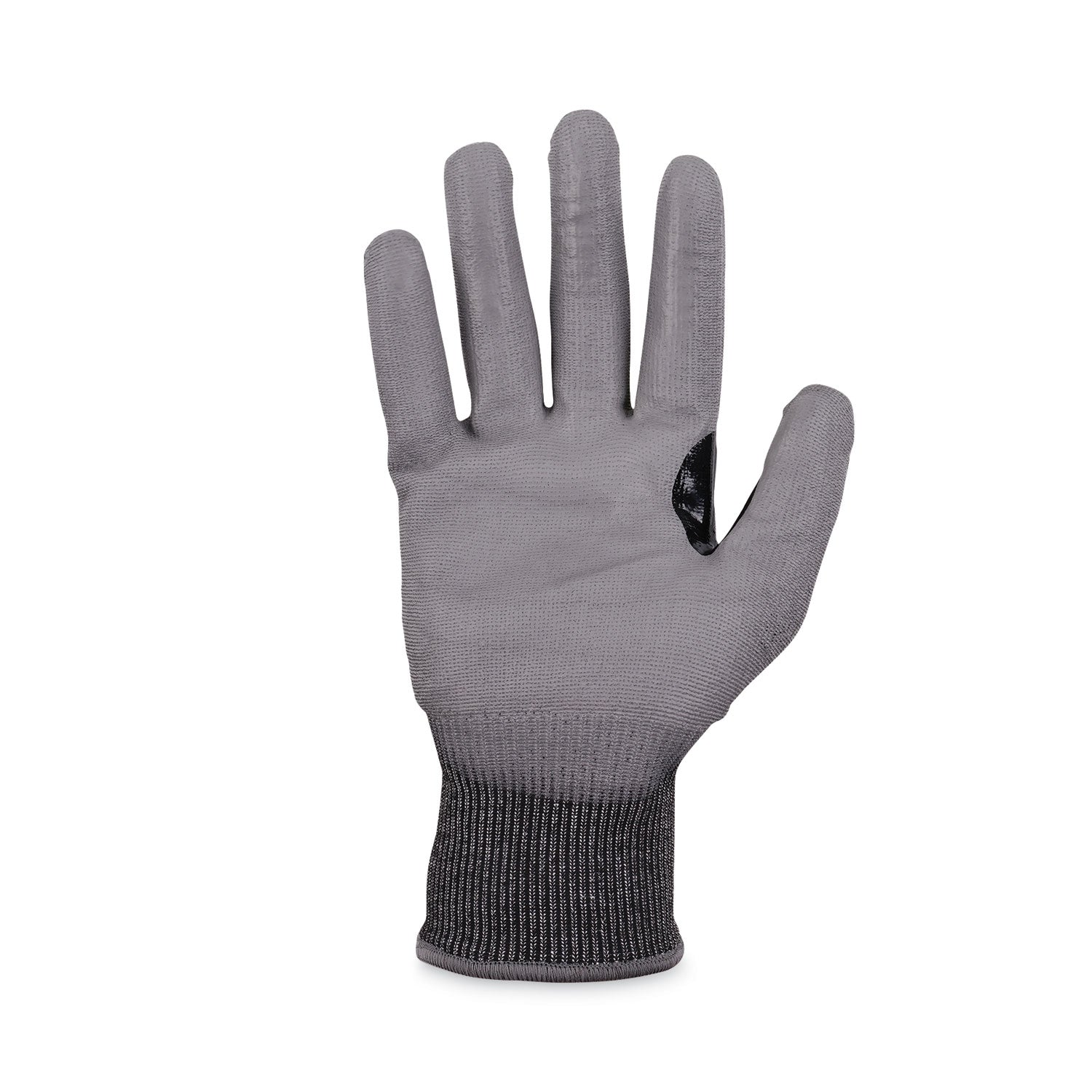 ProFlex 7071 ANSI A7 PU Coated CR Gloves, Gray, Medium, Pair