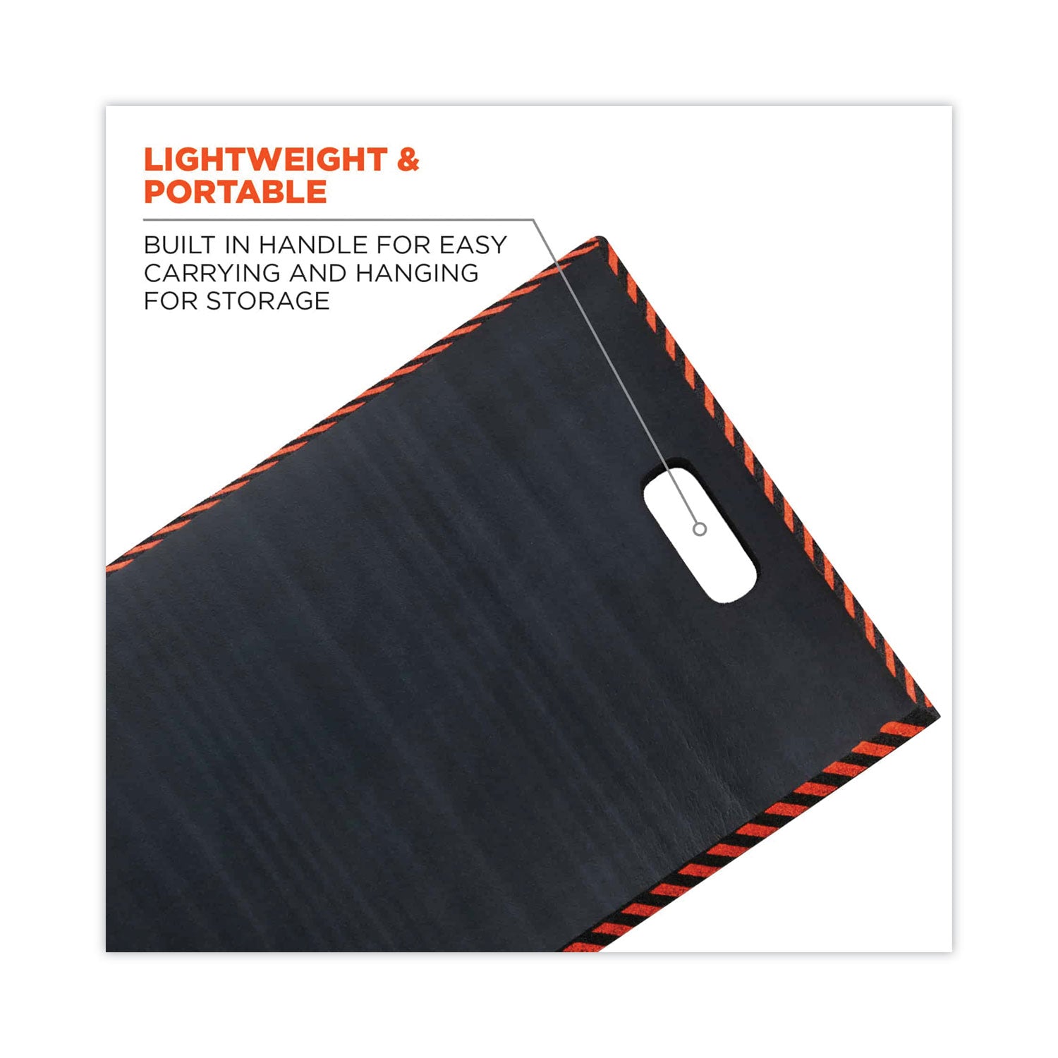 Black - Nitrile Butadiene Rubber (NBR) Foam - 1 Each