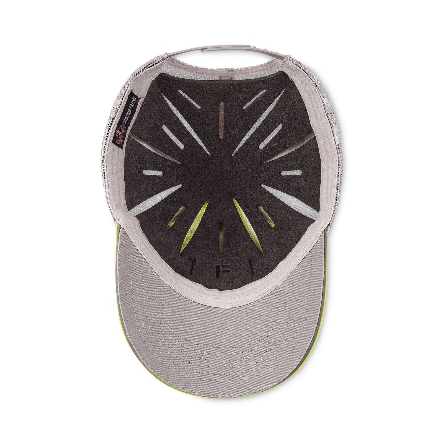 Bump, Scrape, Bruise Protection - Soft Foam - Black - Vented, Ultra-lightweight, Comfortable, Breathable - 1 Each
