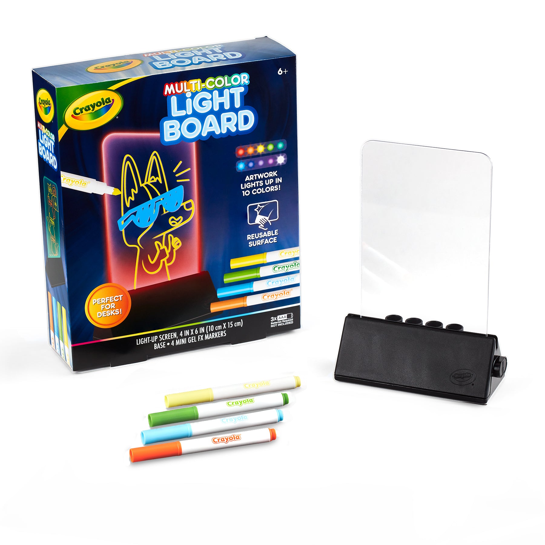 Multi-Color Light Board
