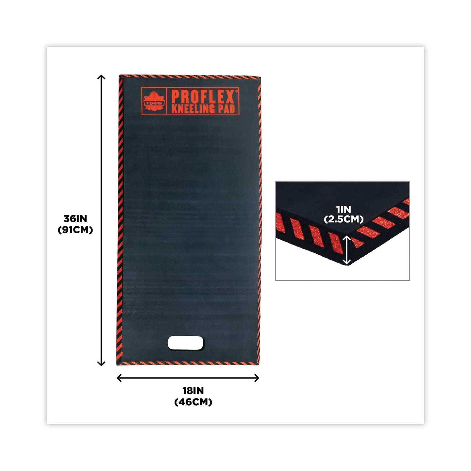 Black - Nitrile Butadiene Rubber (NBR) Foam - 1 Each