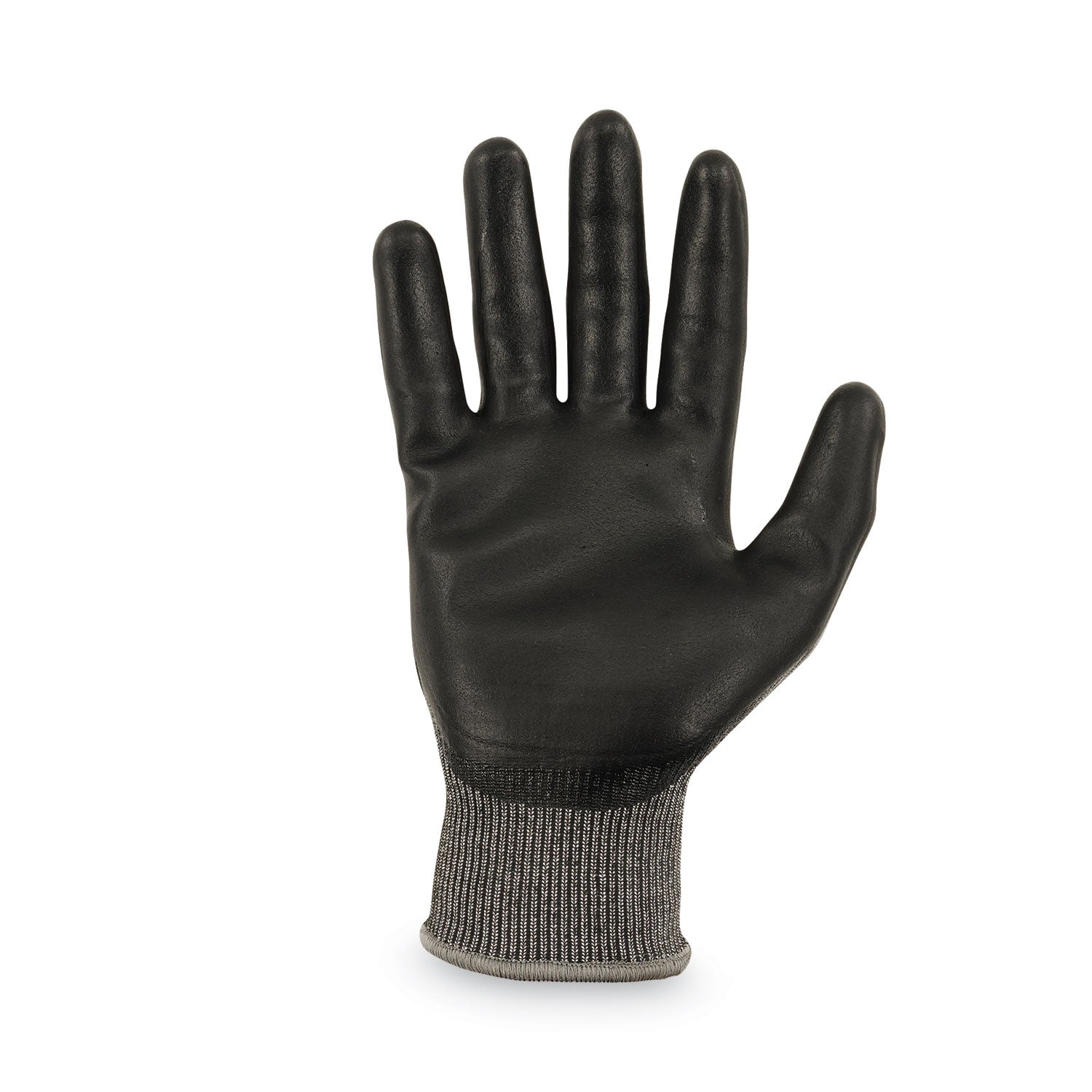ProFlex 7072 ANSI A7 Nitrile-Coated CR Gloves, Gray, Small, Pair
