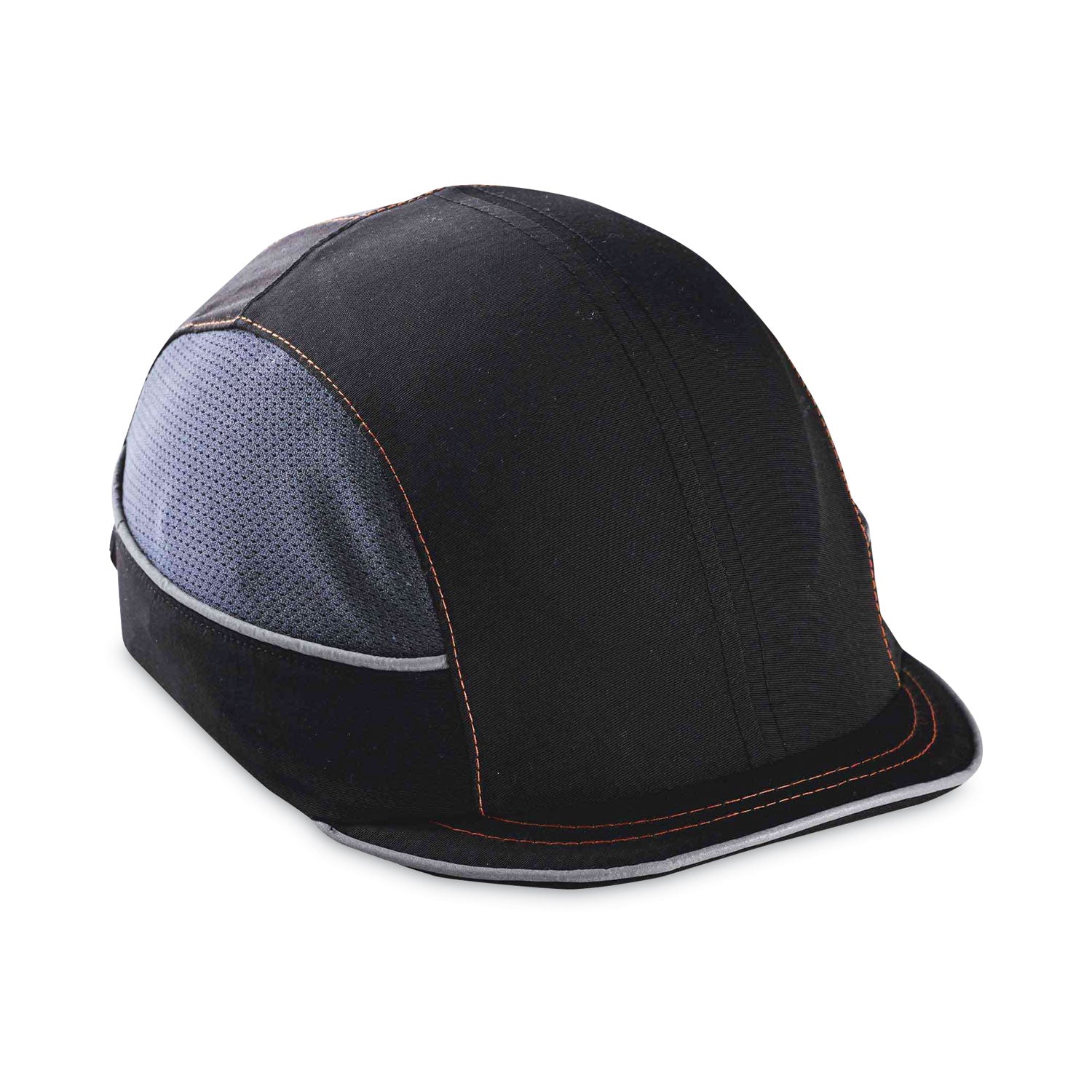 Ergodyne 8950 Bump Cap Hat - Recommended for: Industrial, Mechanic, Factory, Home, Baggage Handling - Bump, Scrape, Head Protection - Black - Comfortable, Impact Resistant, Machine Washable, Removable - 1 Each