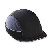 Ergodyne 8950 Bump Cap Hat - Recommended for: Industrial, Mechanic, Factory, Home, Baggage Handling - Bump, Scrape, Head Protection - Black - Comfortable, Impact Resistant, Machine Washable, Removable - 1 Each