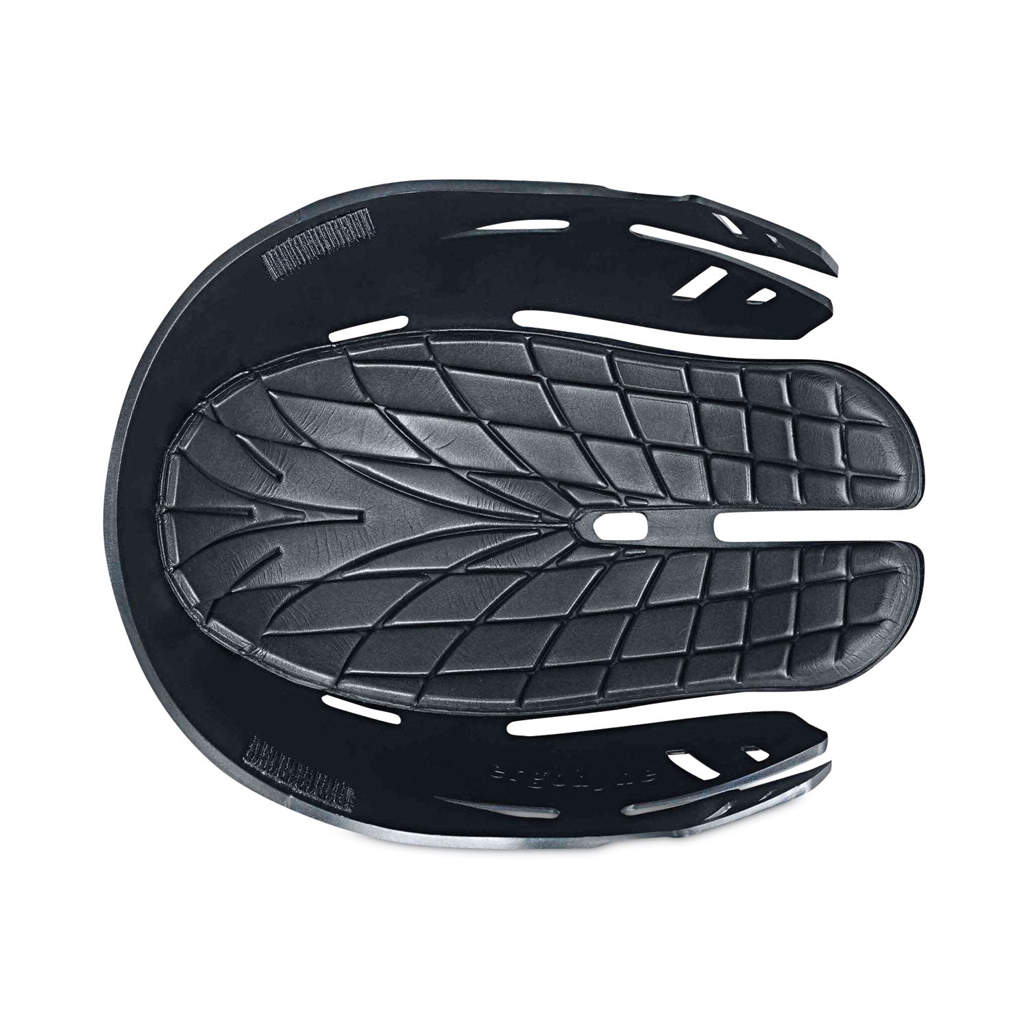Ergodyne Skullerz 8950XL Bump Cap Hat, X-Large, Black, Impact Resistant, Comfortable, Machine Washable, Removable Insert, 1 Each