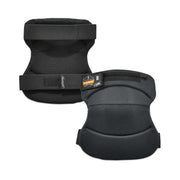 Recommended for: Landscaping, Maintenance, Carpentry - Universal - Knee, Dust, Grime Protection - Hook & Loop Closure - Black - Abrasion Resistant, Comfortable, Durable, Light Duty, Anti-odor, Washable - 2 / Pair