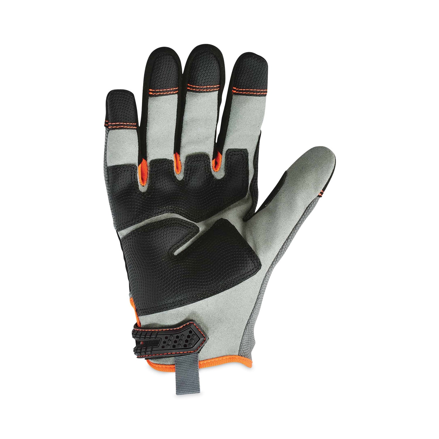 ProFlex 710 Heavy-Duty Mechanics Gloves, Gray, 2X-Large, Pair