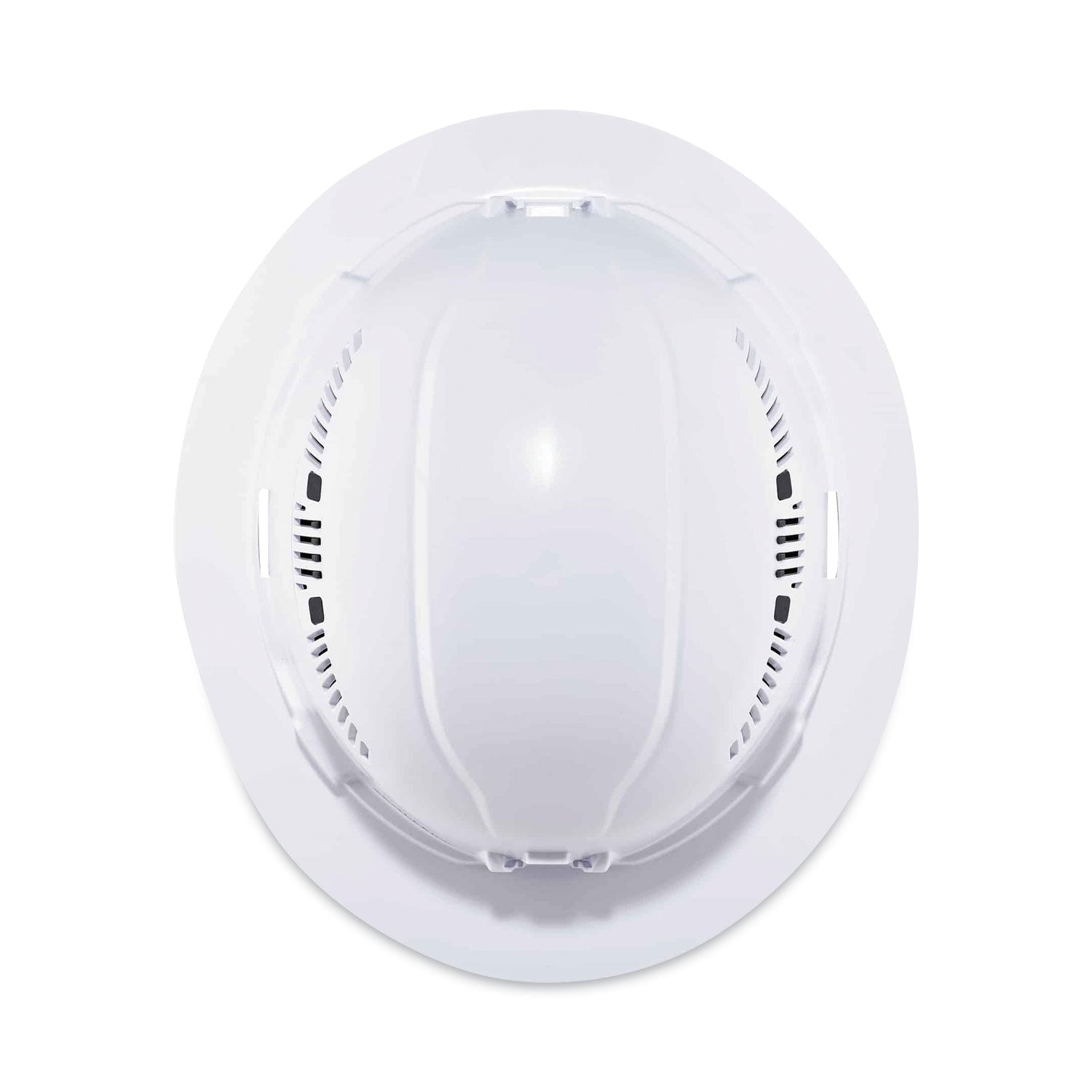 Ergodyne 8973 Class C Full Brim Hard Hat, White, White