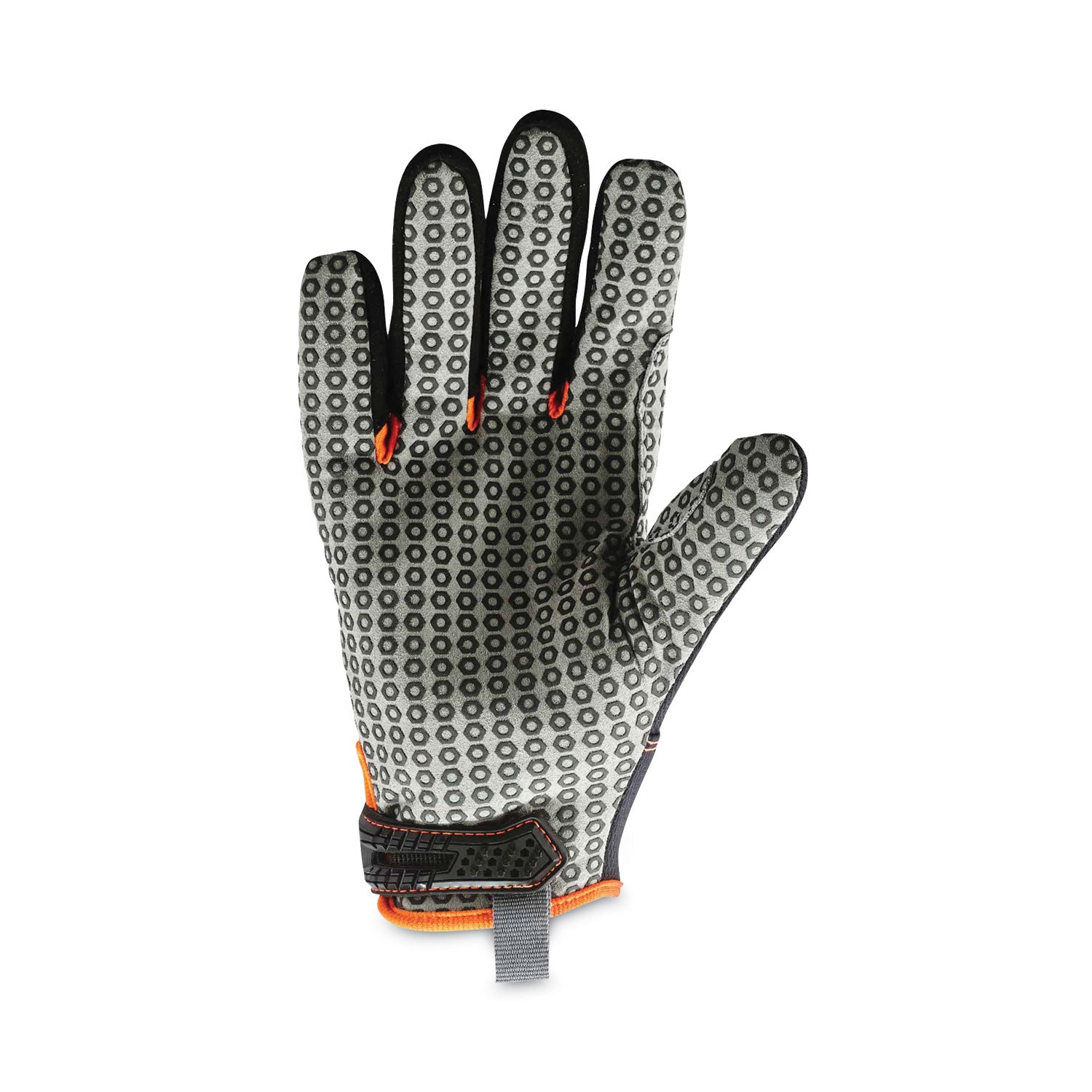 Ergodyne ProFlex 821 Smooth Surface Handling Gloves - 2" Thickness x 12.25" Glove Length - Small Size - Black - Flexible, Comfortable, Breathable, Secure Fit, Molded, Pull-on Tab, ID Tab, Machine Washable - For Handling Goods - 2 / Pair