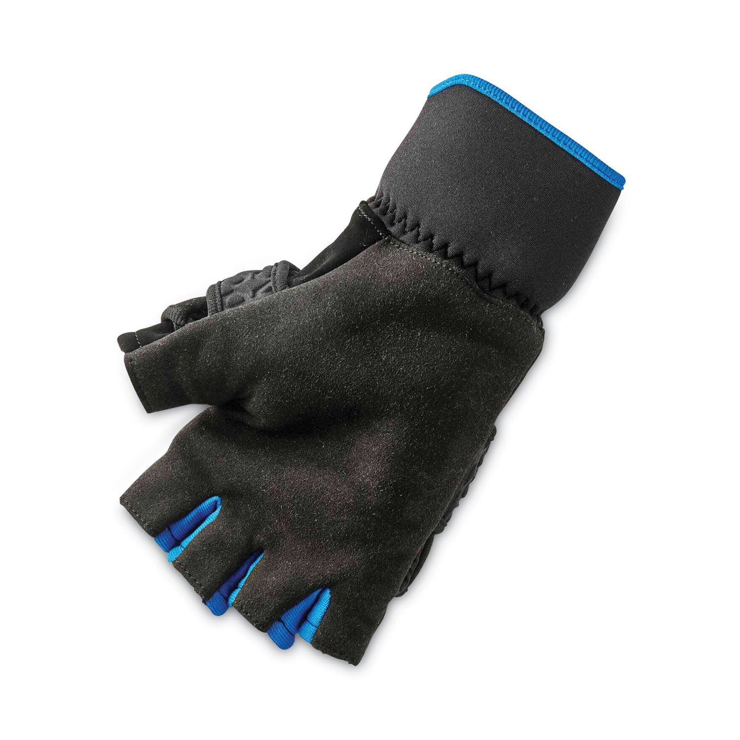 Ergodyne ProFlex 816 Thermal Flip-Top Gloves, XXL, Black, 3" Thick, 12.25" Length, Weather & Cold Resistant, Reinforced Palm & Thumb, Reflective Accent, Machine Washable, 2 Pairs