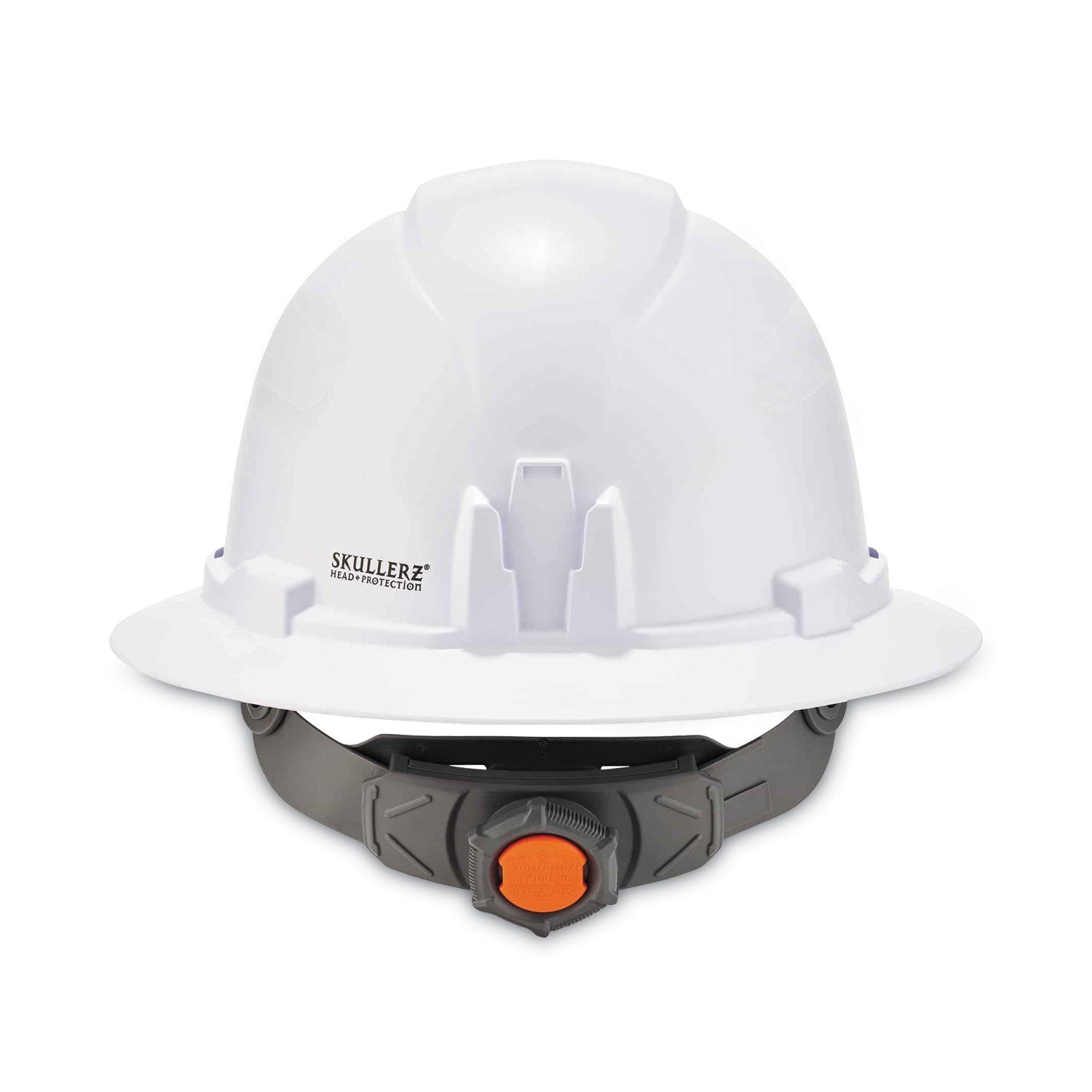 Ergodyne 8971 Full Brim Hard Hat, White, White