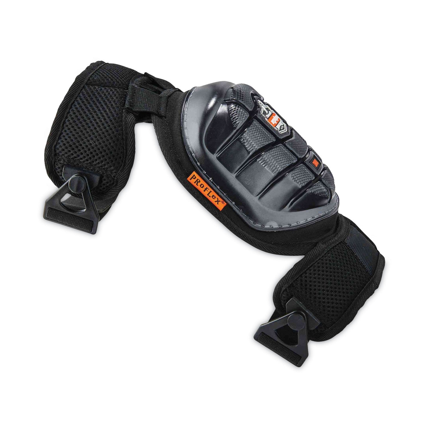 Black - Gel, Polyurethane Foam, Plastic, Rubber - 2 / Pair