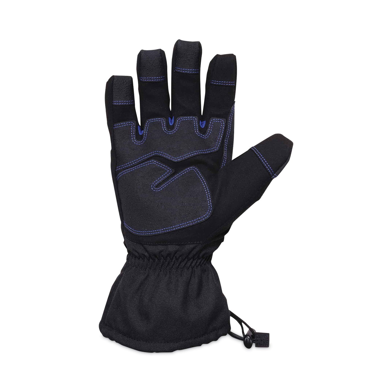 Ergodyne ProFlex 819WP Extreme Thermal Waterproof Winter Work Gloves, Medium, Black, 3" Thickness, 13.75" Length, Touchscreen Capable, 2 Pairs