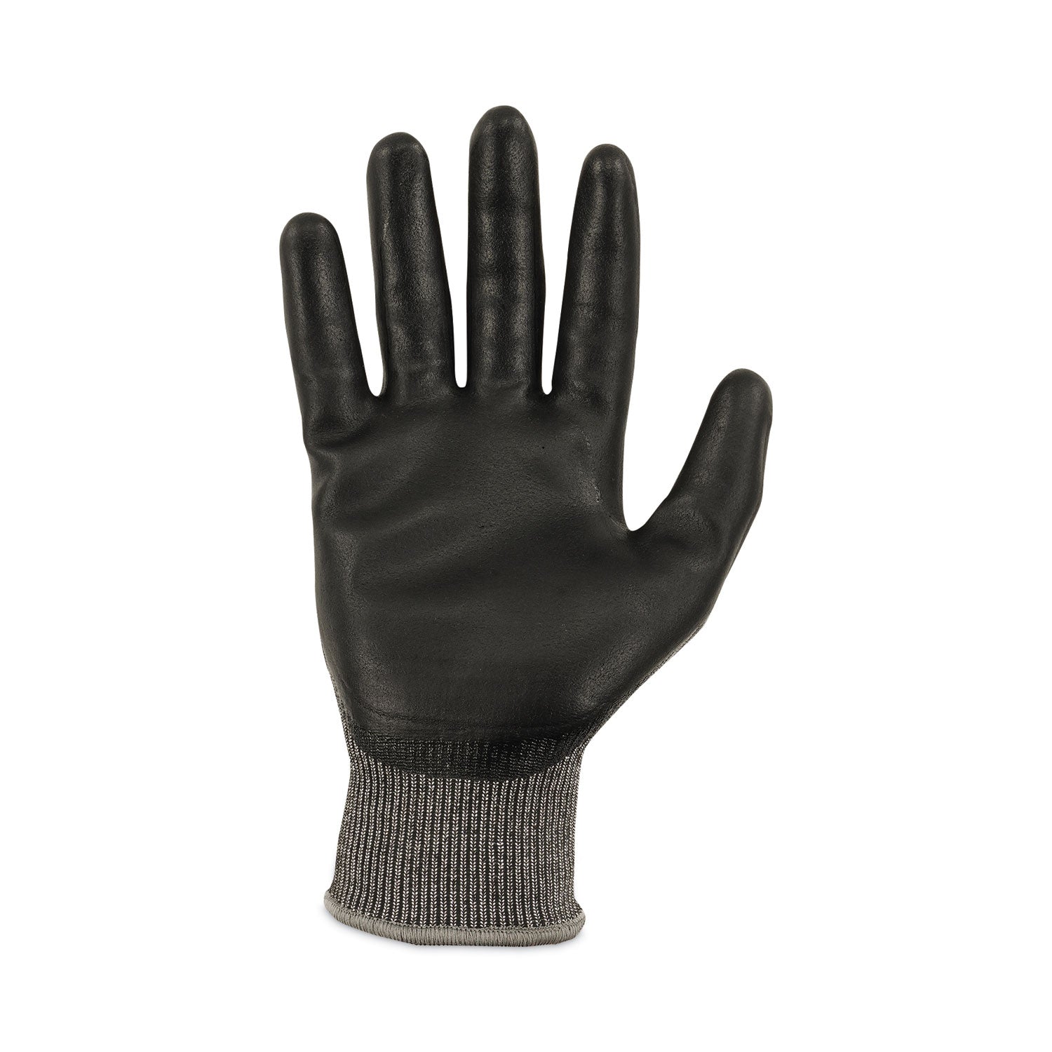 Ergodyne ProFlex 7072 Nitrile-Coated Cut-Resistant Gloves, Small, Gray, ANSI A7, 18-Gauge, Dual Layer, Machine Washable, Non-slip Grip, 2 Pairs per Pack