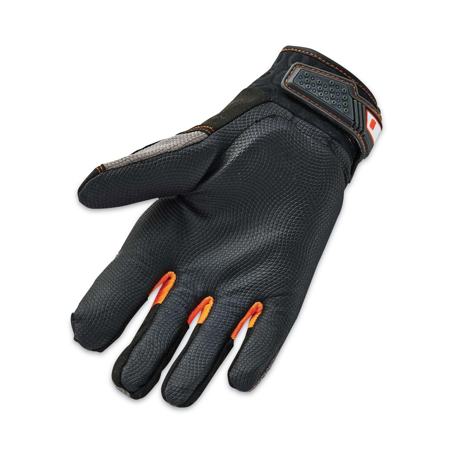 Ergodyne ProFlex 9015F(x) Anti-Vibration Gloves, Extra Large, Black, 3" Thick, 13.25" Length, Padded Palm, Impact Resistant, Reinforced Thumb, Breathable, 2 Pairs