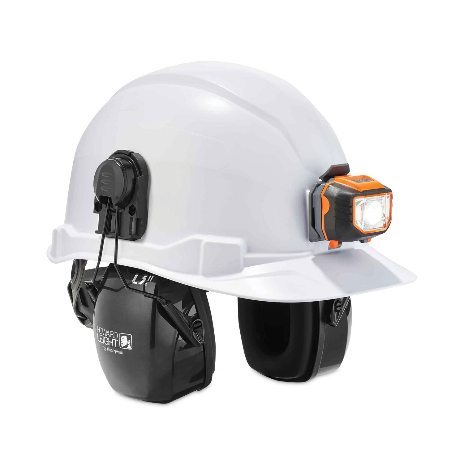 Ergodyne Skullerz 8970 Class E Cap-Style Hard Hat, White, Adjustable Ratchet, Removable Sweatband, Lightweight, Heavy Duty, 1 Each