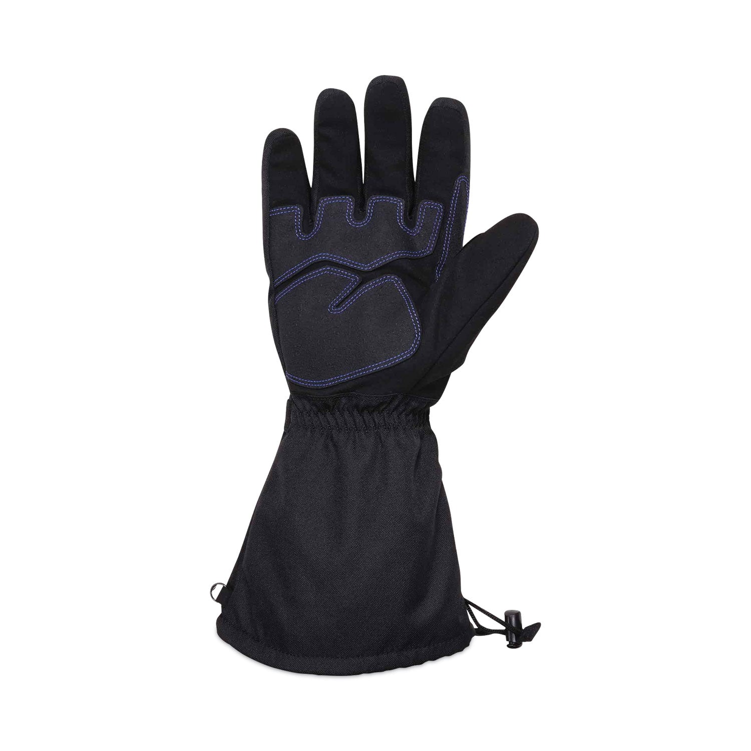 Ergodyne ProFlex 825WP Thermal Waterproof Winter Work Gloves, Medium, Black, 3" Thickness, 13.75" Length, Touchscreen Capable, Dual Layer, 2 Pairs