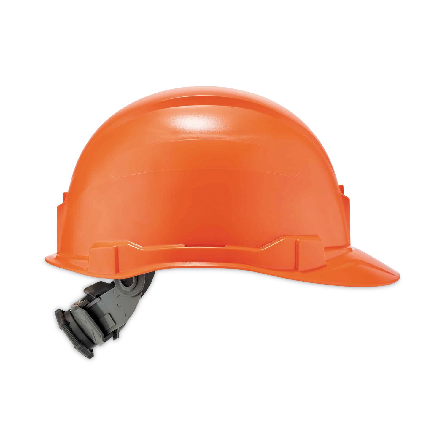 Ergodyne Skullerz 8970 Class E Cap-Style Hard Hat, Orange, Adjustable Ratchet, Removable Sweatband, Lightweight, Heavy Duty, 1 Each