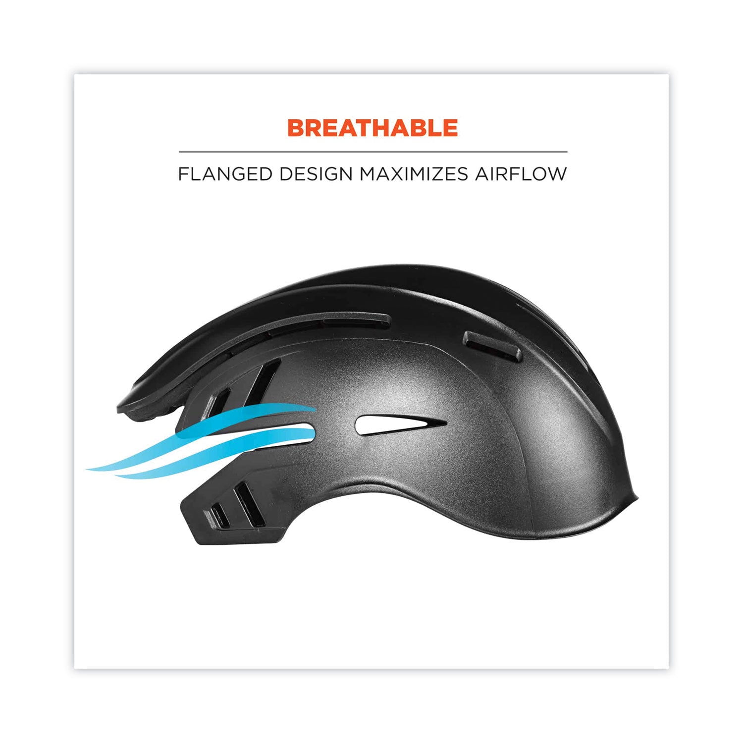Ergodyne Skullerz 8950XL Bump Cap Hat, X-Large, Black, Impact Resistant, Comfortable, Machine Washable, Removable Insert, 1 Each