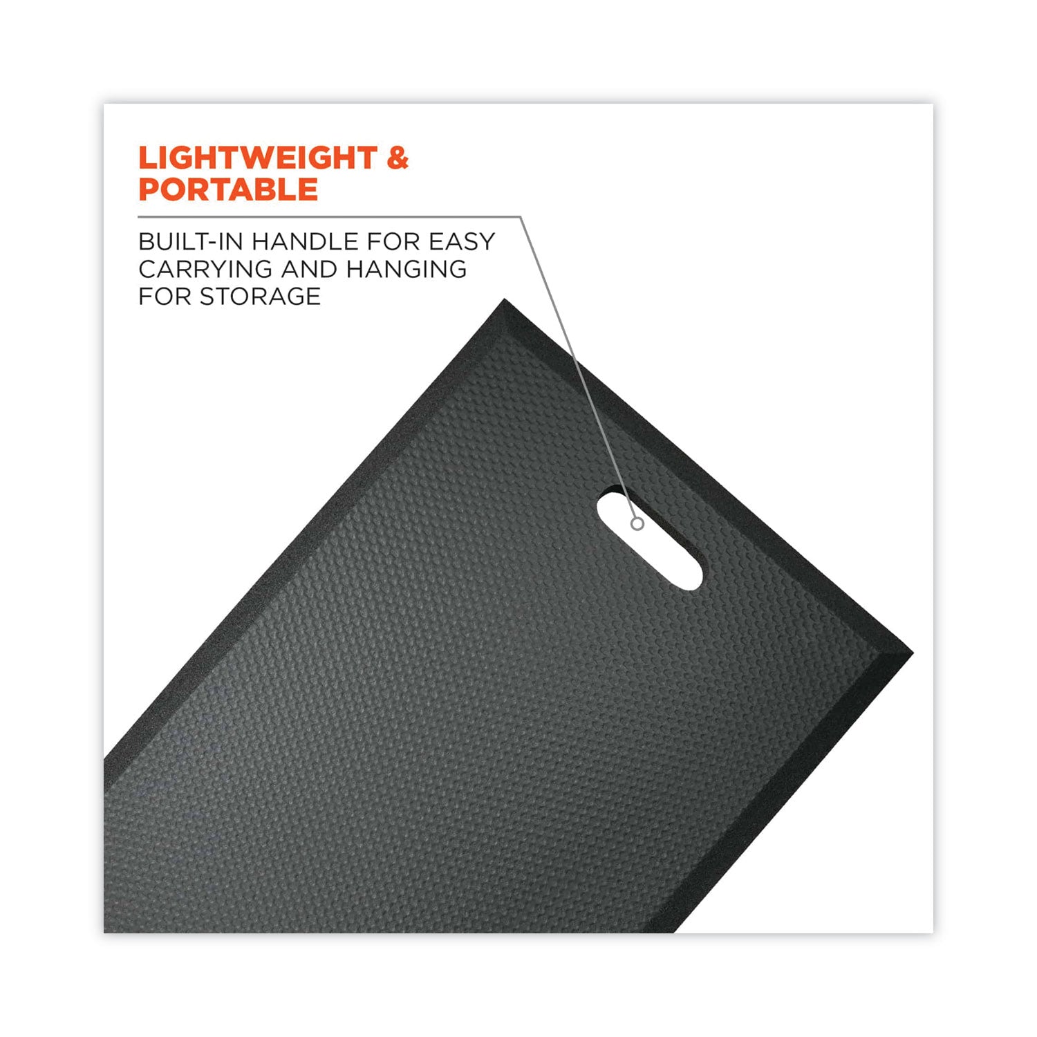 Black - Nitrile Butadiene Rubber (NBR) Foam - 1 Each