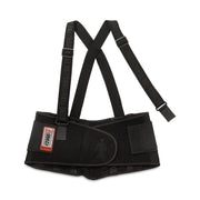 ProFlex 2000SF High-Performance Spandex Back Support Brace, X-Small, 20" to 25" Waist, Black