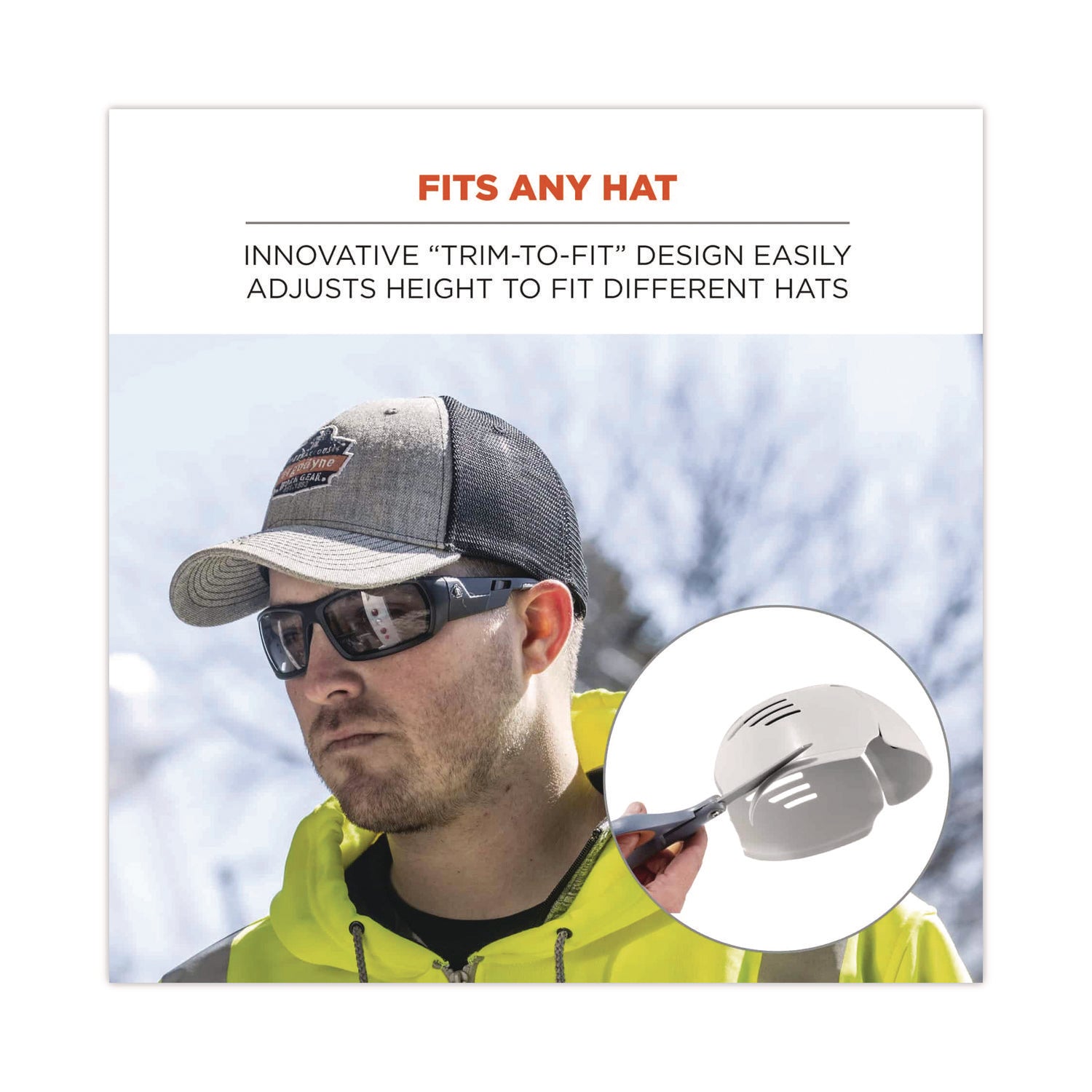 Ergodyne Skullerz 8945 Universal Bump Cap