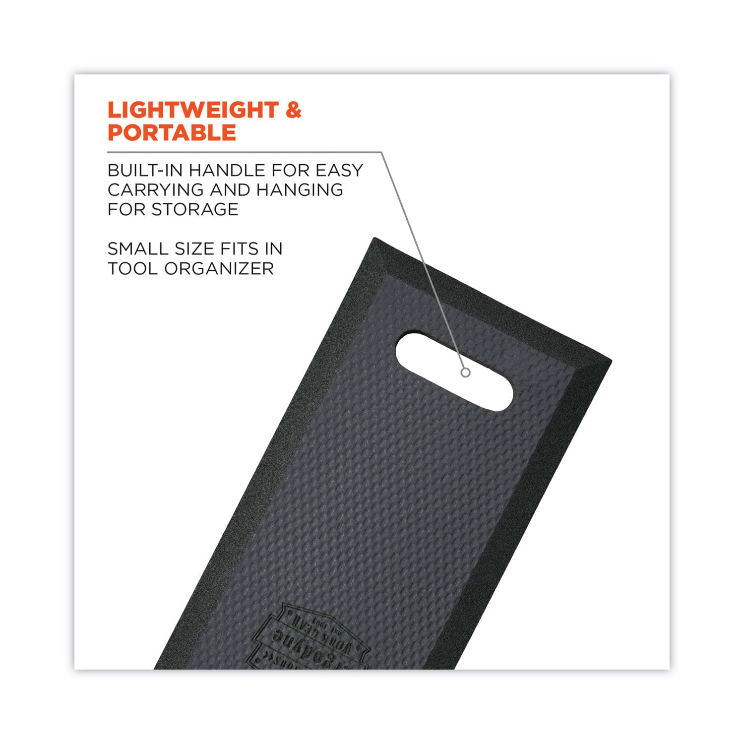 Black - Nitrile Butadiene Rubber (NBR) Foam - 1 Each