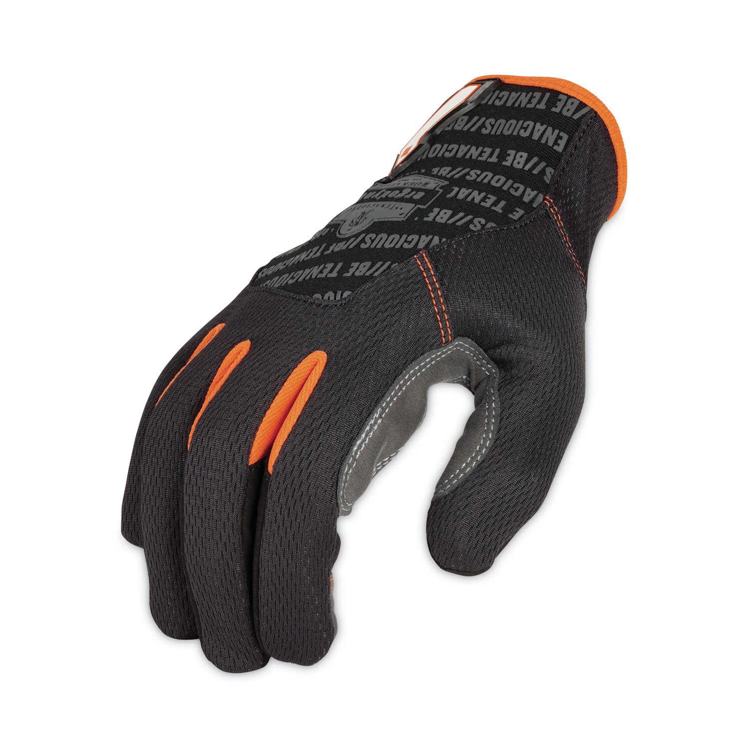 Ergodyne ProFlex 810 Reinforced Utility Gloves, Medium, Black, 2" Thick, 12.5" Length, Thermal Protection, Reinforced Palm & Thumb, Breathable, Abrasion Resistant, 2 Pairs