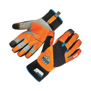 Ergodyne ProFlex 818WP Performance Thermal Waterproof Winter Work Gloves, Extra Large, Orange, Touchscreen Capable, 3" Thickness, 14.50" Length, 2 Pairs