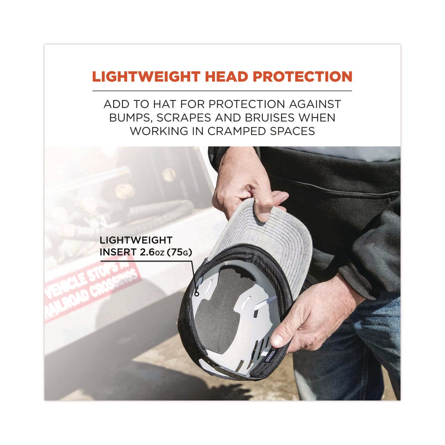 Ergodyne Skullerz 8945 Universal Bump Cap