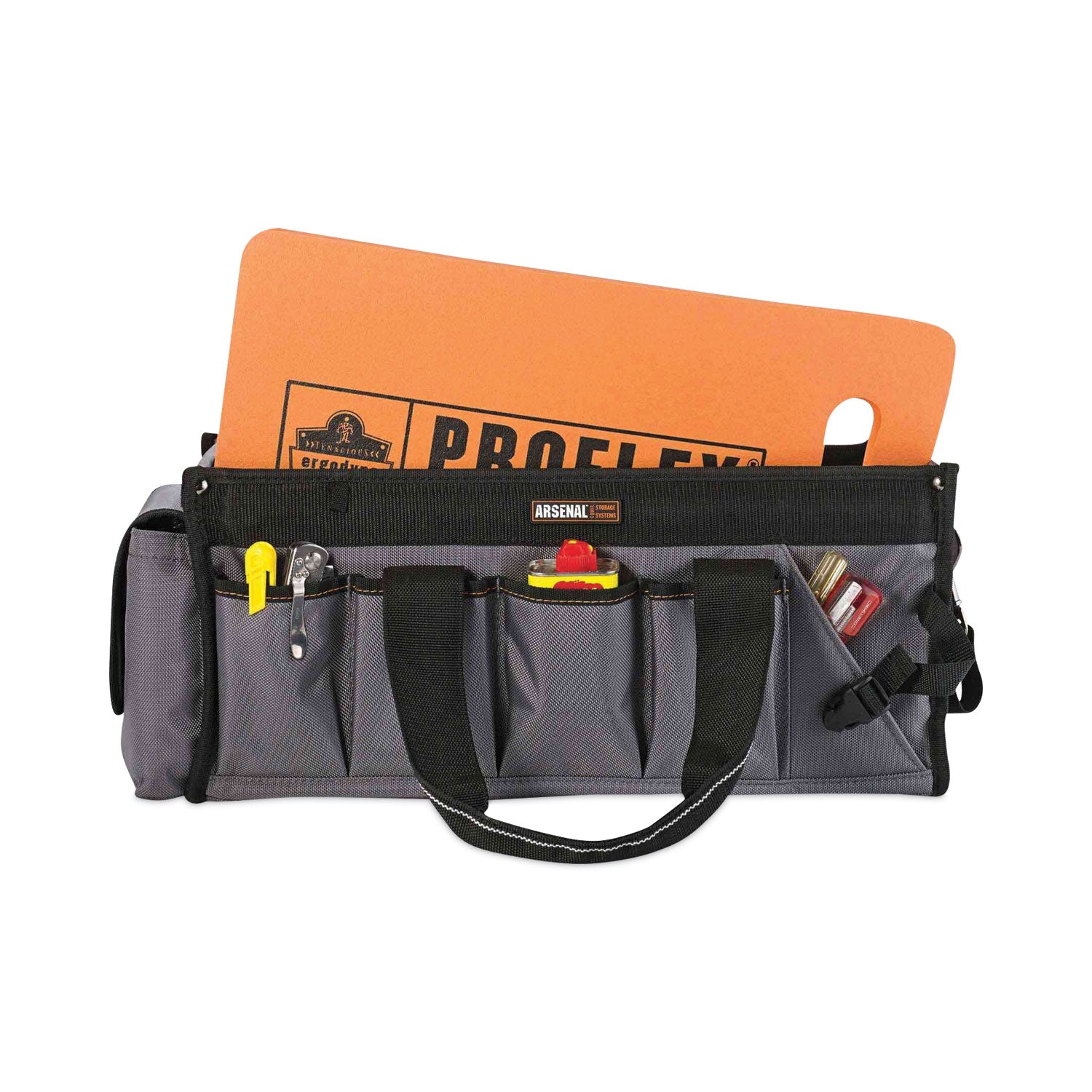 Orange - Foam, Nitrile Rubber, Rubber, Steel, Nitrile Butadiene Rubber (NBR) Foam - 1 Each