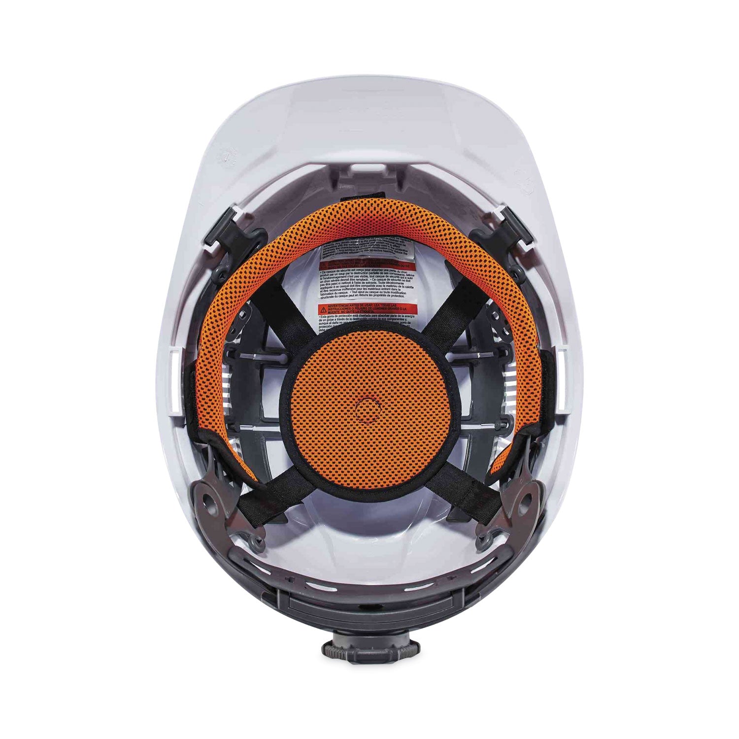 Ergodyne Skullerz 8972 Class C Cap-Style Hard Hat, Orange, Vented, Adjustable Ratchet, Removable Sweatband, Lightweight, Heavy Duty, 1 Each