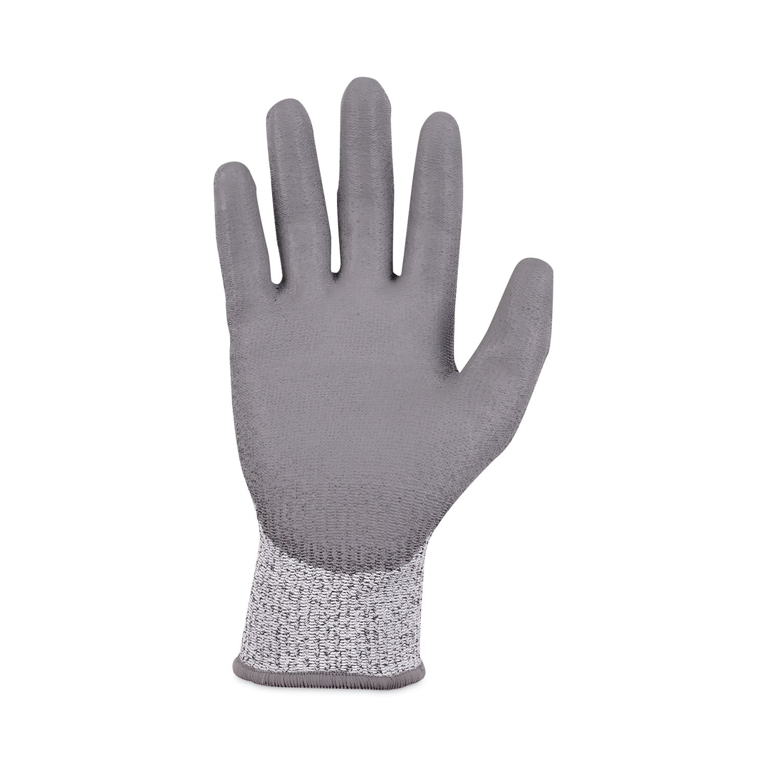 ProFlex 7030 ANSI A3 PU Coated CR Gloves, Gray, Medium, Pair