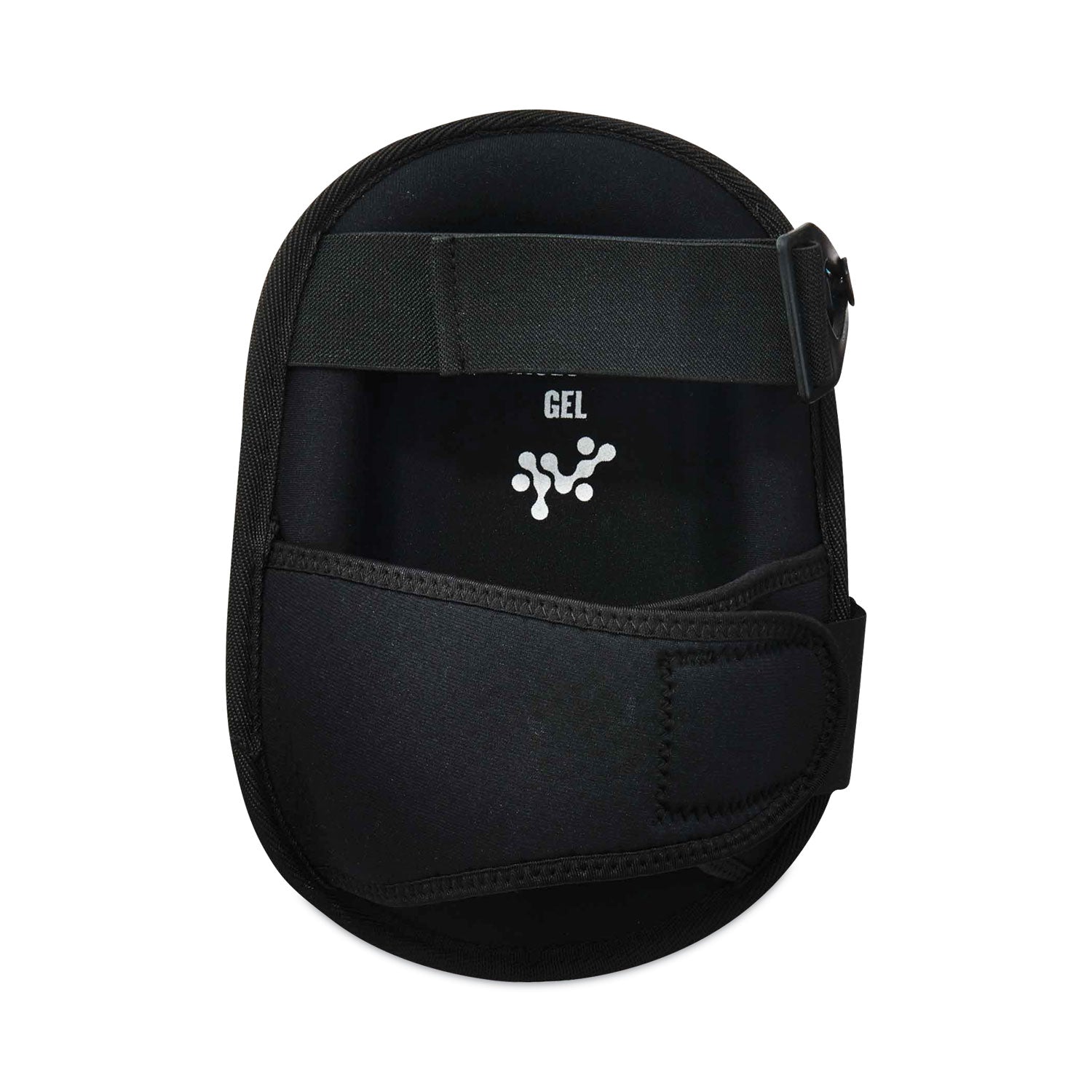 Black - Gel, Polyurethane Foam, Foam, Rubber, Elastic, Neoprene, Plastic - 2 / Pair